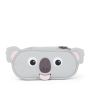 ASTUCCIO ovale PENCIL CASE affenzahn KOALA grigio SCUOLA materiale riciclato AFFENZAHN - 1