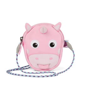 PORTAMONETE wallet UNICORNO con laccio ROSA affenzahn PER BAMBINI in materiale riciclato AFFENZAHN - 1