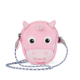 PORTAMONETE wallet UNICORNO con laccio ROSA affenzahn PER BAMBINI in materiale riciclato AFFENZAHN - 1