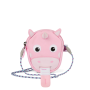PORTAMONETE wallet UNICORNO con laccio ROSA affenzahn PER BAMBINI in materiale riciclato AFFENZAHN - 2
