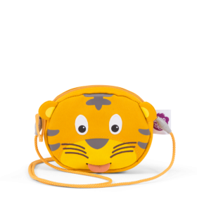 PORTAMONETE wallet TIGRE con laccio TIGER affenzahn PER BAMBINI in materiale riciclato