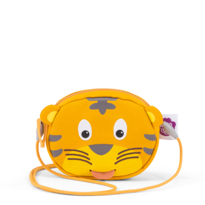 PORTAMONETE wallet TIGRE con laccio TIGER affenzahn PER BAMBINI in materiale riciclato AFFENZAHN - 1