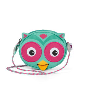 PORTAMONETE wallet GUFO con laccio OWL affenzahn PER BAMBINI in materiale riciclato AFFENZAHN - 1