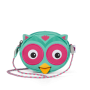 PORTAMONETE wallet GUFO con laccio OWL affenzahn PER BAMBINI in materiale riciclato AFFENZAHN - 1