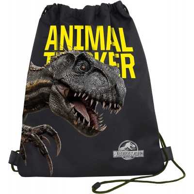 SACCA SPORT con chiusura a strozzo JURASSIC WORLD animal tracker UNISEX gut GUT - 1