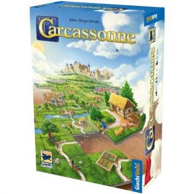 CARCASSONNE EDIZIONE ITALIANA 2022 gioco da tavolo Giochi Uniti Giochi Uniti - 1