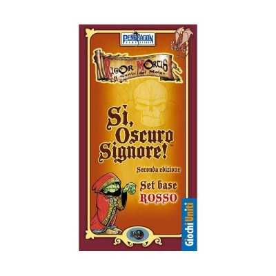 SI OSCURO SIGNORE gioco da tavolo in italiano Giochi Uniti Rigor Mortis Giochi Uniti - 1