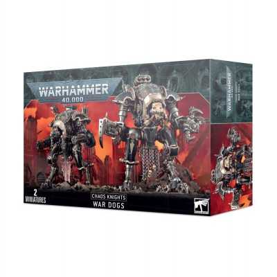 WAR DOGS Cavalieri del Caos 2 miniature Warhammer 40000 Chaos Knights Games Workshop - 1
