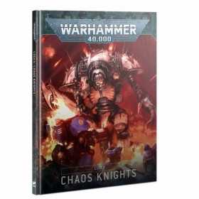 CODEX CHAOS KNIGHT in italiano manuale Cavalieri del Caos 2022 Warhammer 40000