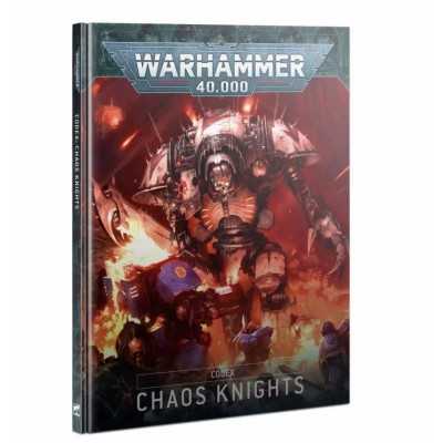CODEX CHAOS KNIGHT in italiano manuale Cavalieri del Caos 2022 Warhammer 40000 Games Workshop - 1