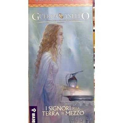I SIGNORI DELLA TERRA DI MEZZO espansione in italiano GUERRA DELL'ANELLO con promo Barbalbero DEVIR - 1