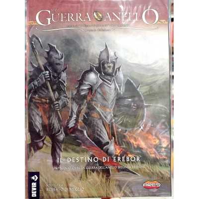 DESTINO DI EREBOR espansione in italiano per LA GUERRA DELL'ANELLO seconda edizione DEVIR DEVIR - 1