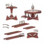 NECROMUNDA PLATFORMS & WALKWAYS scenery Thatos Pattern terreno di gioco Games Workshop - 2