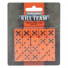 SET DI DADI PHOBOS STRIKE KILL TEAM dice set Games Workshop - 1