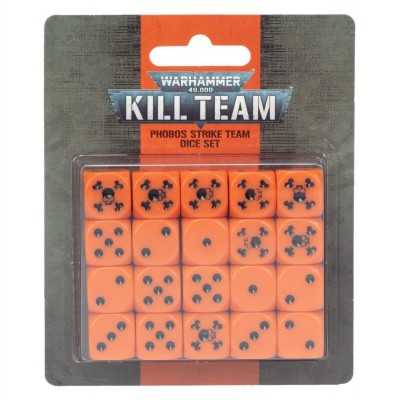 SET DI DADI PHOBOS STRIKE KILL TEAM dice set Games Workshop - 1