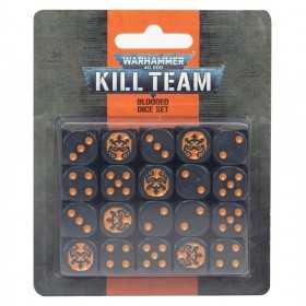 SET DI DADI KILL TEAM BLOODED dice set Insanguinati Games Workshop - 1