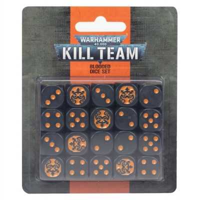 SET DI DADI KILL TEAM BLOODED dice set Insanguinati Games Workshop - 1