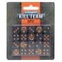 SET DI DADI KILL TEAM BLOODED dice set Insanguinati Games Workshop - 1