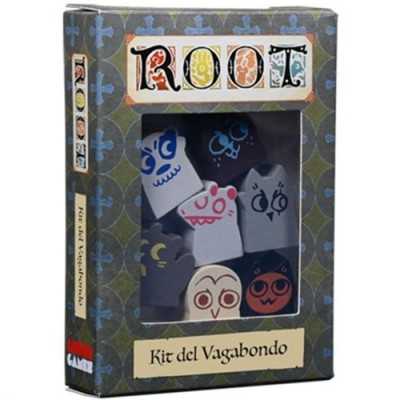 ROOT KIT DEL VAGABONDO in italiano espansione nuove pedine MS Edizioni - 1