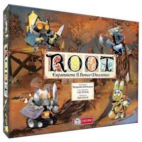 ROOT IL BOSCO MECCANICO espansione in italiano automa MS Edizioni MS Edizioni - 1