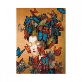 PUZZLE 1000 PEZZI Paperblanks MADAME BUTTERFLY cm 50x70