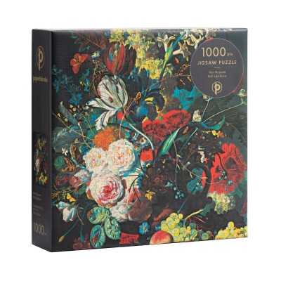 PUZZLE 1000 PEZZI Paperblanks VAN HUYSUM NATURA MORTA cm 50x70 Paperblanks - 1