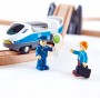 FERROVIA PASSEGGERI A 8 set HAPE pista TRENO trenino in legno E3729 età 3+ Hape - 2