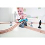 FERROVIA PASSEGGERI A 8 set HAPE pista TRENO trenino in legno E3729 età 3+ Hape - 3