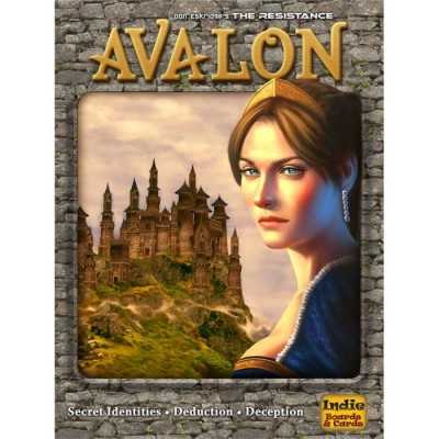 AVALON THE RESISTANCE edizione italiana 2022 Devir DEVIR - 1