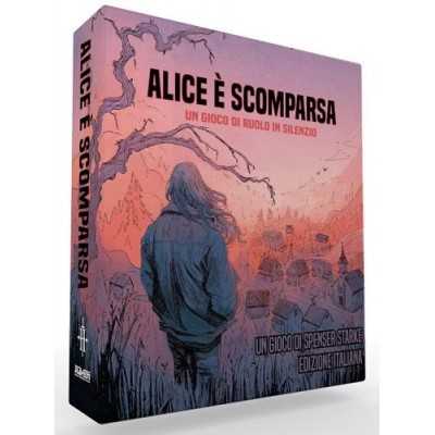 ALICE E' SCOMPARSA un gioco di ruolo in silenzio IN ITALIANO raven distribution PUBBLICO MATURO età 16+ Raven Distribution - 1