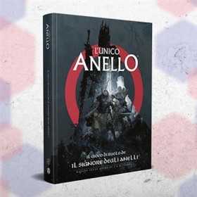 L'UNICO ANELLO manuale base 2022 in italiano IL SIGNORE DEGLI ANELLI gioco di ruolo Need Games - 1