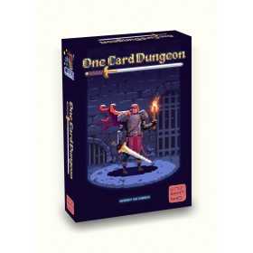ONE CARD DUNGEON gioco da tavolo IN ITALIANO little rocket games SOLITARIO età 10+ Little Rocket Games - 1