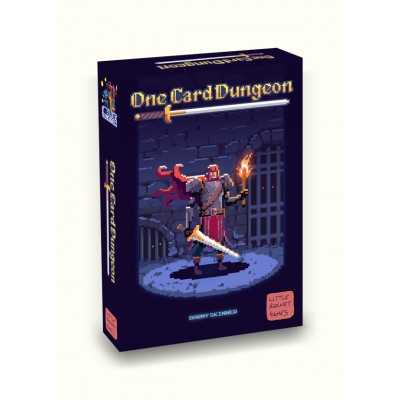 ONE CARD DUNGEON gioco da tavolo IN ITALIANO little rocket games SOLITARIO età 10+ Little Rocket Games - 1