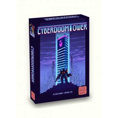 CYBERDOOM TOWER gioco da tavolo IN ITALIANO little rocket games BLUE COLLECTION età 12+ Little Rocket Games - 1
