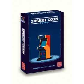 INSERT COIN TO PLAY gioco da tavolo IN ITALIANO little rocket games BLUE COLLECTION età 8+ Little Rocket Games - 1