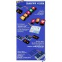 INSERT COIN TO PLAY gioco da tavolo IN ITALIANO little rocket games BLUE COLLECTION età 8+ Little Rocket Games - 3