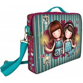 BORSA PORTA PC laptop bag FIREWORKS tracolla GORJUSS santoro 594GJ11 Gorjuss - 1