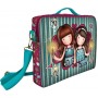BORSA PORTA PC laptop bag FIREWORKS tracolla GORJUSS santoro 594GJ11 Gorjuss - 1