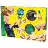 Atelier di minuteria FALEGNAMERIA IN LEGNO Ses Creative età 5+ Woodwork set