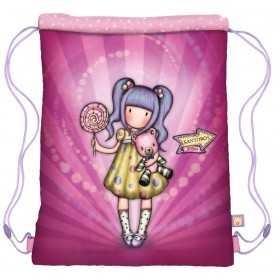 SACCA SPORT gorjuss GYM BAG portascarpe FIRST PRIZE santoro VIOLA gut 1123GJ02 Gorjuss - 1