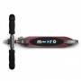 MICRO SPRITE ROSSO AUTUNNO originale MONOPATTINO pieghevole portata 100 kg Micro Monopattini - 3