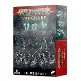 NIGHTHAUNT VANGUARD set di 34 miniature AGE OF SIGMAR warhammer AVANGUARDIA età 12+ Games Workshop - 1
