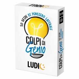 COLPI DI GENIO con 50 sfide di PENSIERO LATERALE carte IN ITALIANO gioco LUDIC età 10+ - 1