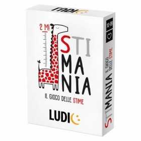 STIMANIA il gioco delle STIME carte IN ITALIANO gioco LUDIC età 10+ - 1