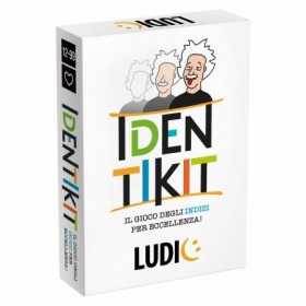 IDENTIKIT il gioco degli INDIZI per eccellenza IN ITALIANO gioco di carte LUDIC età 12+ - 1