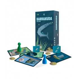 BARRAKUDA gioco da tavolo Helveiq di strategia HELVETIQ - 1