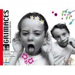 GRIMACES gioco di carte Djeco Smorfie DJ05169