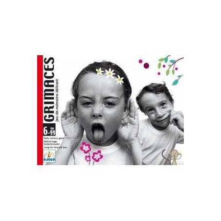 GRIMACES gioco di carte Djeco Smorfie DJ05169