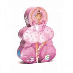 Puzzle Djeco BALLERINA 36 pezzi DJ07227
