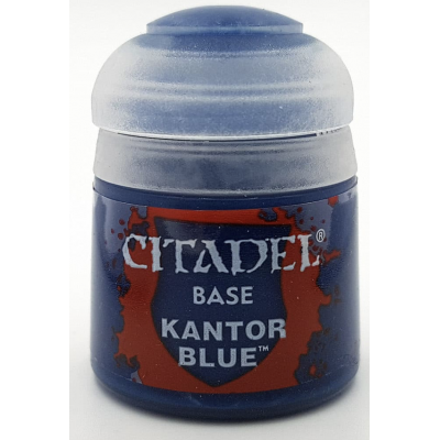 KANTOR BLUE colore base Citadel Games Workshop - 1